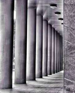 Arquitectura Columnas - Alberto Ventura Studio