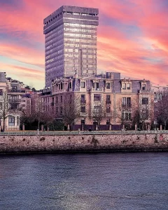 Arquitectura Torre de Atocha - Alberto Ventura Studio