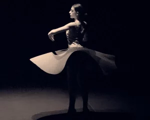 Arte - Danza - final de curso - kimua - lucia lacarra - bn - Alberto Ventura Studio