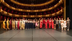 Arte - Danza -gala final - victoria eugenia - grupo artistas y directiva - Alberto Ventura Studio