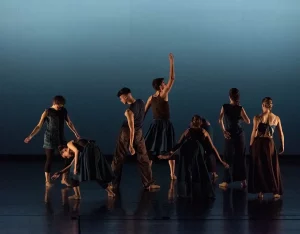 Arte - Danza - inicio coreografia - Alberto Ventura Studio