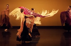 Arte - Danza - victoria eugenia - manteles al viento - Alberto Ventura Studio