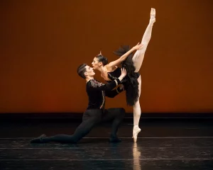 Danza - Cisne Negro - Alberto Ventura Studio