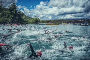 Deporte - Triattlon - Salida - Alberto Ventura Studio