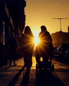 Fotografia de calle - Contraluz - Alberto Ventura Studio