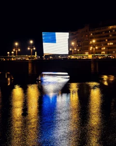 Fotografia de calle -Kurssal - Dia de Donostia - Alberto Ventura Studio