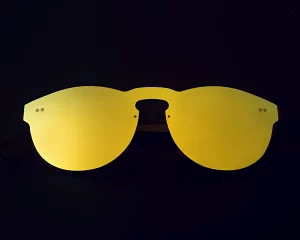 Producto -Gafas amarillas - Alberto Ventura Studio