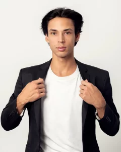 Retrato - Fotografía de estudio - alexis - Alberto Ventura Studio