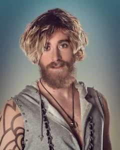 Retrato - Fotografía de estudio - cambio de fondo - Alberto Ventura Studio