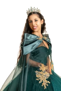 Retrato - Fotografía de estudio -celebracion niña quince años - Alberto Ventura Studio