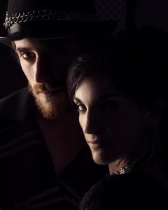 Retrato - Fotografía de estudio - clave baja - Alberto Ventura Studio