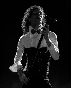 Retrato - Fotografía de estudio - erick baston - Alberto Ventura Studio