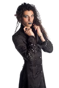 Retrato - Fotografía de estudio - erick gotico color - Alberto Ventura Studio