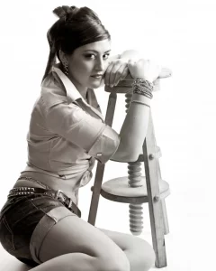 Retrato - Fotografía de estudio - estudio maialen - Alberto Ventura Studio