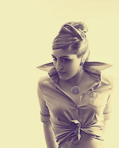 Retrato - Fotografía de estudio - estudio maialen - duotono - Alberto Ventura Studio