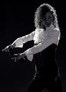 Retrato - Fotografía de estudio - flamenco - Alberto Ventura Studio