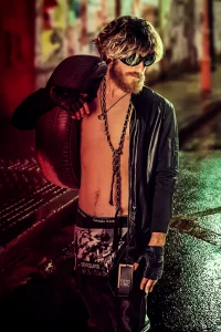 Retrato - Fotografía de estudio - izadi - integracion - Alberto Ventura Studio