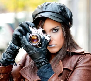 Retrato - Fotografía de estudio localizacion -estudio alazne- Alberto Ventura Studio