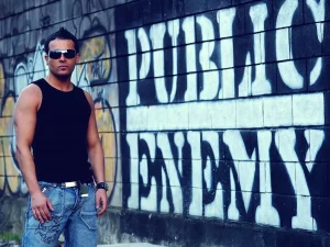 Retrato - Fotografía de estudio localizacion -estudio public enemy - Alberto Ventura Studio