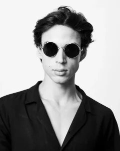 Retrato - Modelo - Blanco y Negro - Alberto Ventura Studio