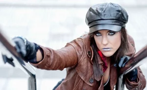 Retrato- Modelo-exteriores- Alberto Ventura Studio