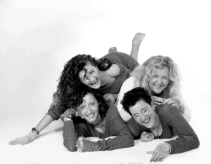 Retrato - Modelos - Blanco y Negro - Alberto Ventura Studio